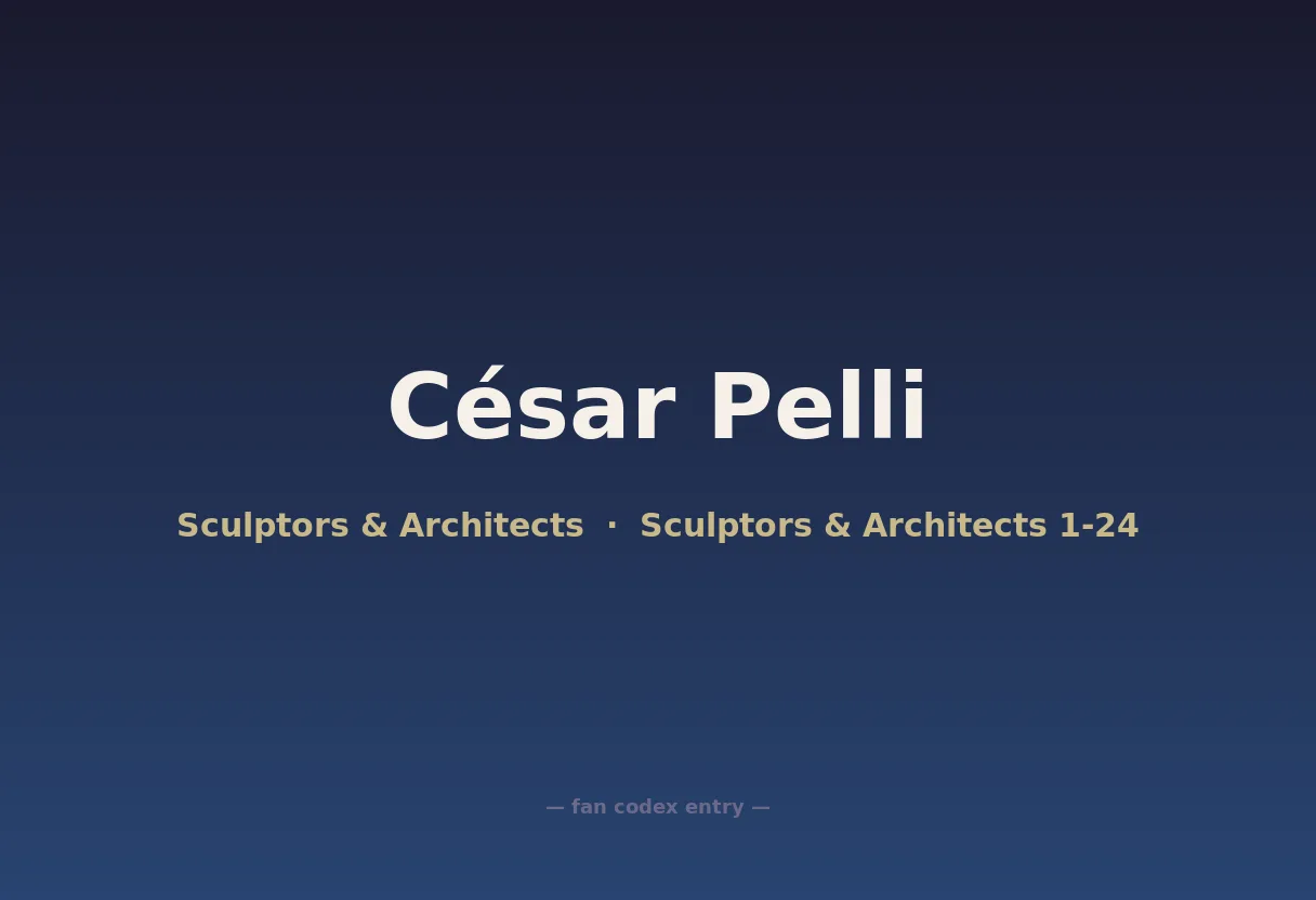 César Pelli